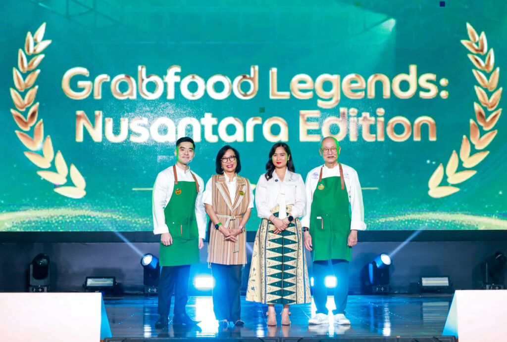 Grab dan Kemenpar Serahkan Penghargaan Kuliner untuk 60 Pelaku