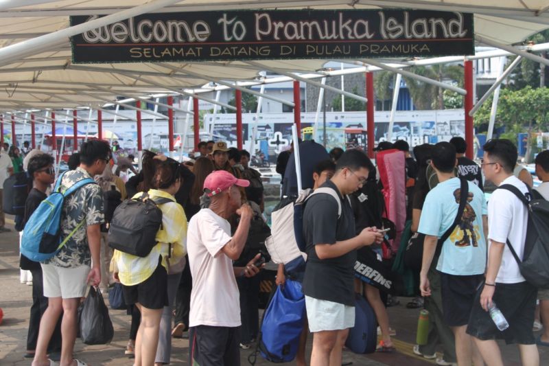 Ribuan Wisatawan Kunjungi Kepulauan Seribu Ilustrasi kepulauan seribu untuk artikel Ribuan Wisatawan Kunjungi Kepulauan Seribu saat Libur Tahun…