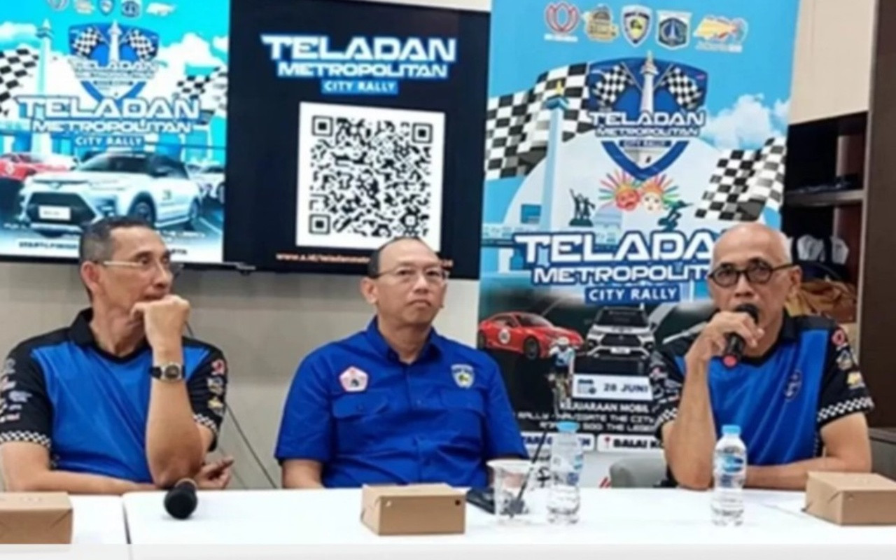 TMCR 2026 Hadirkan City Rally 90 Km untuk HUT Jakarta Ilustrasi tmcr 2026 untuk artikel TMCR 2026: City Rally 90 Km Sambut HUT ke-499 Jakarta