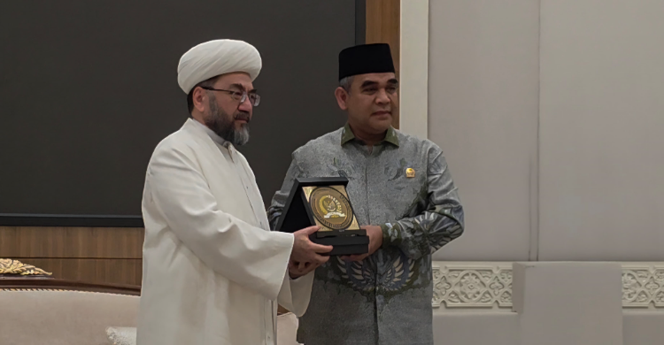Islam toleran uzbekistan: Ketua MPR Gaungkan Islam Toleran di…